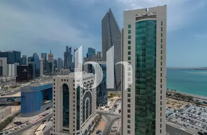 مساحات مكتبية - استوديو - 4 حمامات للايجار في برج وست باي - الخليج الجنوبي - الخليج الغربي - الدوحة