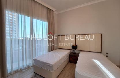 Apartment - 2 - 3 for rent in Lusail Residence - Marina District - Lusail