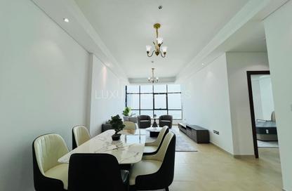 Apartment - 2 Bedrooms - 3 Bathrooms for rent in Lusail Residence - Marina District - Lusail Apartment - 2 Bedrooms - 3 Bathrooms for rent in Lusail Residence - Marina District - Lusail