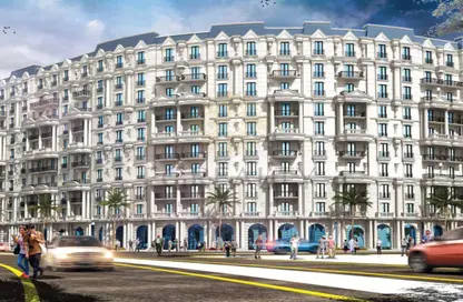 Apartment - 1 Bedroom - 2 Bathrooms for sale in Downtown - Qatar Entertainment City - Lusail