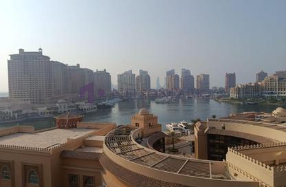 Apartment - 1 Bedroom - 2 Bathrooms for rent in East Porto Drive - Porto Arabia - The Pearl Island - Doha