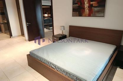 Apartment - 1 Bedroom - 2 Bathrooms for rent in East Porto Drive - Porto Arabia - The Pearl Island - Doha Apartment - 1 Bedroom - 2 Bathrooms for rent in East Porto Drive - Porto Arabia - The Pearl Island - Doha