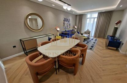 Apartment - 2 Bedrooms - 3 Bathrooms for rent in Residential D5 - Fox Hills South - Fox Hills - Lusail