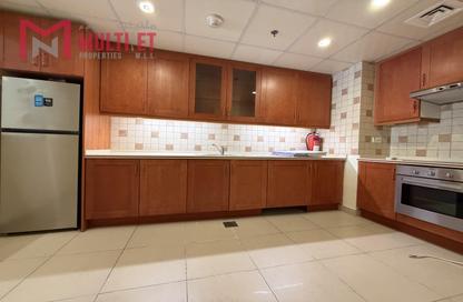 Apartment - 1 Bedroom - 2 Bathrooms for rent in East Porto Drive - Porto Arabia - The Pearl Island - Doha
