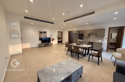Apartment - 2 - 3 for rent in Corniche Road - Corniche Road - Doha