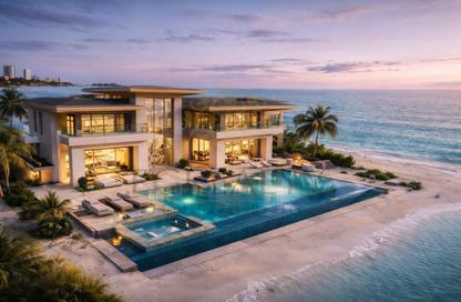 Villa - 6 Bedrooms - 7+ Bathrooms for sale in Carlton House - Qetaifan Islands - Lusail