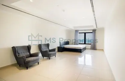 Apartment - Studio - 1 Bathroom for rent in East Porto Drive - Porto Arabia - The Pearl Island - Doha