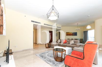 Apartment - 2 Bedrooms - 3 Bathrooms for rent in Aabdullah Bin Sultan Al Thani - C-Ring Road - Al Sadd - Doha