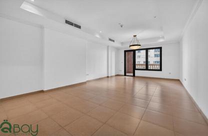 Apartment - 1 - 2 for rent in West Porto Drive - Porto Arabia - The Pearl Island - Doha