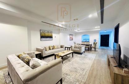 Apartment - 1 - 2 for rent in Porto Arabia - The Pearl Island - Doha