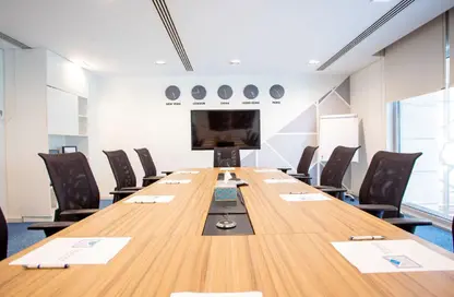 Office Space - 1 Bedroom - 1 Bathroom for rent in Fox Hills - Fox Hills - Lusail