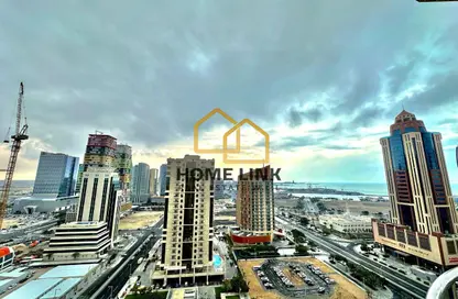 Apartment - 2 Bedrooms - 2 Bathrooms for sale in Marina Residences 195 - Marina District - Lusail