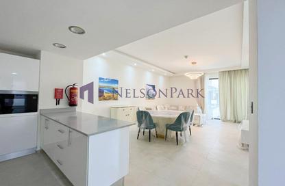 Apartment - 1 Bedroom - 1 Bathroom for rent in Downtown - Qatar Entertainment City - Lusail