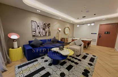 Apartment - 1 Bedroom - 1 Bathroom for rent in Fox Hills A13 - Fox Hills - Lusail