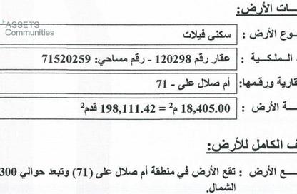 Land - Studio for sale in Umm Salal Ali - Umm Salal Ali - Doha
