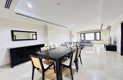 Apartment - 1 Bedroom - 2 Bathrooms for rent in West Porto Drive - Porto Arabia - The Pearl Island - Doha