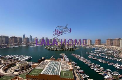 Apartment - 2 - 3 for rent in East Porto Drive - Porto Arabia - The Pearl Island - Doha