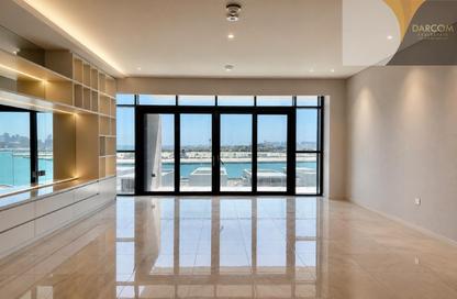 Apartment - 2 Bedrooms - 4 Bathrooms for rent in Seef Lusail Tower 1 - Seef Lusail - Lusail City - Lusail
