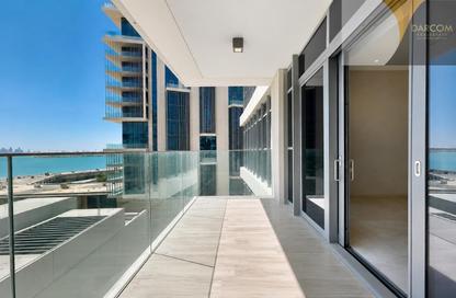 Apartment - 2 Bedrooms - 4 Bathrooms for rent in Seef Lusail Tower 1 - Seef Lusail - Lusail City - Lusail