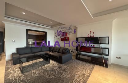 Apartment - 1 Bedroom - 2 Bathrooms for rent in East Porto Drive - Porto Arabia - The Pearl Island - Doha
