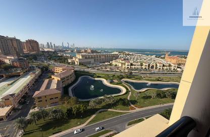Apartment - 1 - 2 for rent in Viva West - Viva Bahriyah - The Pearl Island - Doha