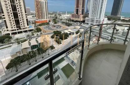 Apartment - 2 Bedrooms - 3 Bathrooms for rent in Lusail Residence - Marina District - Lusail