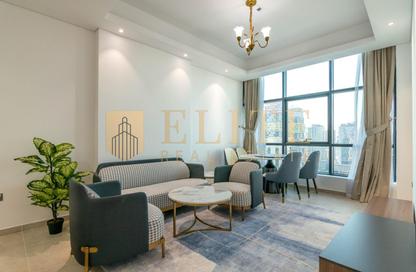 Apartment - 2 Bedrooms - 3 Bathrooms for rent in Lusail Residence - Marina District - Lusail
