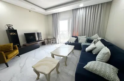 Apartment - 2 Bedrooms - 3 Bathrooms for rent in Tameer Residence East - Al Rayyan Road - Al Sadd - Doha