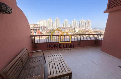 Apartment - Studio - 1 Bathroom for rent in West Porto Drive - Porto Arabia - The Pearl Island - Doha