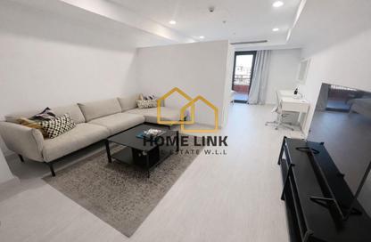 Apartment - Studio - 1 Bathroom for rent in West Porto Drive - Porto Arabia - The Pearl Island - Doha
