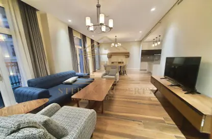 شقة - غرفة نوم - 2 حمامات للايجار في فيفا سنترال - فيفا بحرية - جزيرة اللؤلؤة - الدوحة