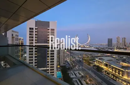 شقة - غرفة نوم - 2 حمامات للايجار في لوسيل ريسيدينس - منطقة المارينا - الوسيل