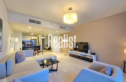 Apartment - 1 Bedroom - 2 Bathrooms for rent in Lusail Residence - Marina District - Lusail