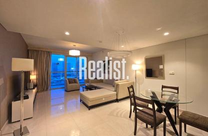 Apartment - 1 Bedroom - 2 Bathrooms for rent in Lusail Residence - Marina District - Lusail