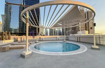 Apartment - 1 Bedroom - 2 Bathrooms for rent in West Bay Tower - West Bay - West Bay - Doha Apartment - 1 Bedroom - 2 Bathrooms for rent in West Bay Tower - West Bay - West Bay - Doha