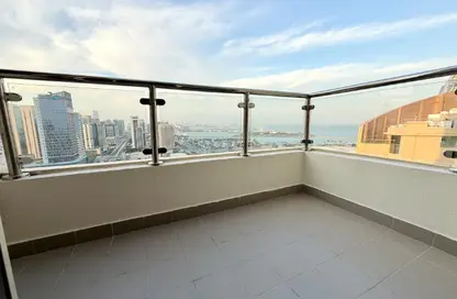 Apartment - 2 Bedrooms - 3 Bathrooms for rent in Marina Residences 195 - Marina District - Lusail
