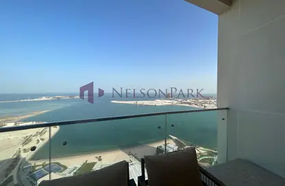 Apartment - 2 Bedrooms - 3 Bathrooms for rent in Burj DAMAC Waterfront - Waterfront Residential - The Waterfront - Lusail