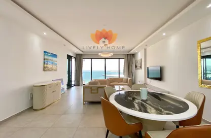 Apartment - 1 Bedroom - 2 Bathrooms for rent in Marina Tower 02 - Marina District - Lusail