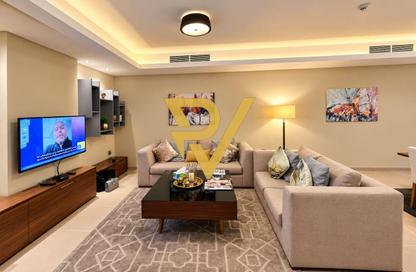 Apartment - 2 - 3 for rent in Al Salam Tower - Corniche Road - Corniche Road - Doha