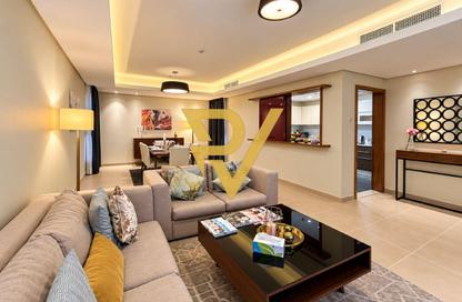 Apartment - 2 - 3 for rent in Al Salam Tower - Corniche Road - Corniche Road - Doha