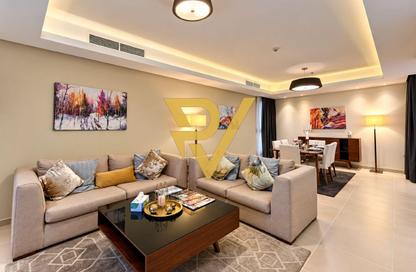 Apartment - 2 - 3 for rent in Al Salam Tower - Corniche Road - Corniche Road - Doha