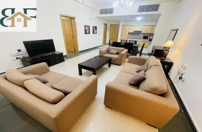 Apartment - 1 Bedroom - 2 Bathrooms for rent in Musheireb Tower - Musheireb - Musheireb - Doha