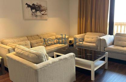 Apartment - 1 Bedroom - 2 Bathrooms for rent in West Porto Drive - Porto Arabia - The Pearl Island - Doha