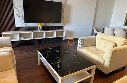 Apartment - 1 Bedroom - 2 Bathrooms for rent in West Porto Drive - Porto Arabia - The Pearl Island - Doha