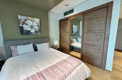 Apartment - 2 Bedrooms - 3 Bathrooms for rent in Marina 33 - Marina District - Lusail