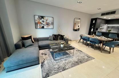 Apartment - 2 Bedrooms - 3 Bathrooms for rent in Marina 33 - Marina District - Lusail
