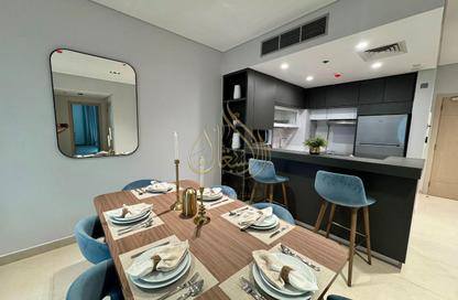 Apartment - 2 Bedrooms - 3 Bathrooms for rent in Marina 33 - Marina District - Lusail