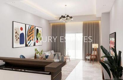 Apartment - 1 Bedroom - 2 Bathrooms for sale in City Avenue Building C - City Avenue - Al Erkyah City - Lusail Apartment - 1 Bedroom - 2 Bathrooms for sale in City Avenue Building C - City Avenue - Al Erkyah City - Lusail