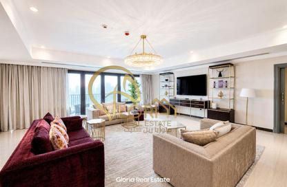 Apartment - 3 Bedrooms - 4 Bathrooms for rent in East Porto Drive - Porto Arabia - The Pearl Island - Doha