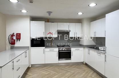 Apartment - 1 - 1 for rent in Lusail Residence - Marina District - Lusail